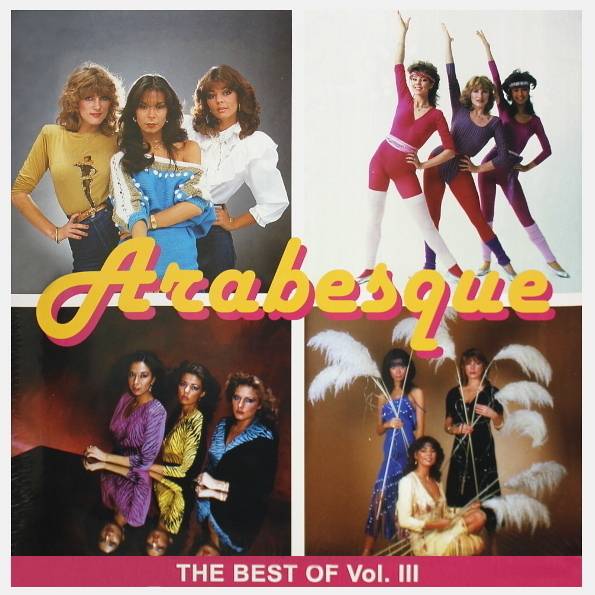 Arabesque – The Best Of Vol.III (pink)